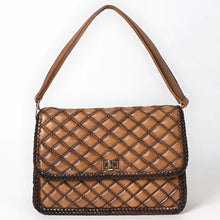 Load image into Gallery viewer, Ridgebound Quilted Leather Shoulder Bag