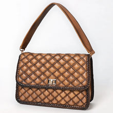 Load image into Gallery viewer, Ridgebound Quilted Leather Shoulder Bag