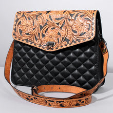 Load image into Gallery viewer, Paloma Quilted Leather Crossbody Purse