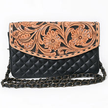 Load image into Gallery viewer, Mirabelle Quilted Leather Shoulder Bag