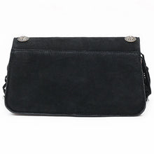 Load image into Gallery viewer, Sidewinder Suede Leather Shoulder Bag