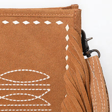 Load image into Gallery viewer, The Miranda Suede Leather Crossbody Purse