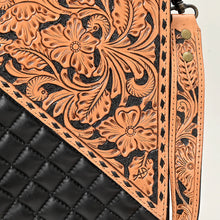 Load image into Gallery viewer, Domingo Hand Tooled Leather Tote Bag