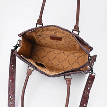Load image into Gallery viewer, Dusk Rhapsody Hand Tooled Leather Bag