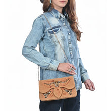 Load image into Gallery viewer, The Corriente Suede Leather Shoulder Bag