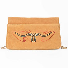 Load image into Gallery viewer, The Corriente Suede Leather Shoulder Bag