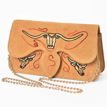 Load image into Gallery viewer, The Corriente Suede Leather Shoulder Bag