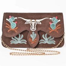 Load image into Gallery viewer, The Corriente Suede Leather Shoulder Bag