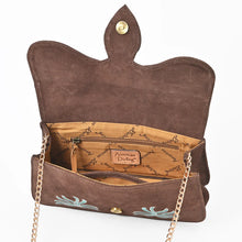 Load image into Gallery viewer, The Corriente Suede Leather Shoulder Bag