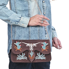 Load image into Gallery viewer, The Corriente Suede Leather Shoulder Bag