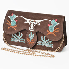 Load image into Gallery viewer, The Corriente Suede Leather Shoulder Bag