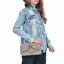 Load image into Gallery viewer, The Arroyo Suede Leather Shoulder Bag