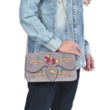 Load image into Gallery viewer, The Arroyo Suede Leather Shoulder Bag
