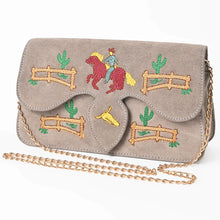Load image into Gallery viewer, The Arroyo Suede Leather Shoulder Bag