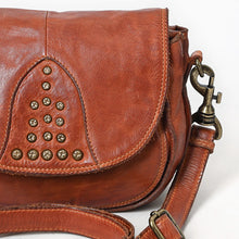 Load image into Gallery viewer, Potenza Italian Leather Crossbody Purse