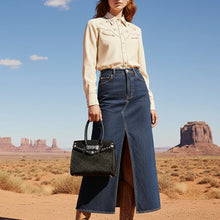 Load image into Gallery viewer, Rio San Juan Western Leather Purse