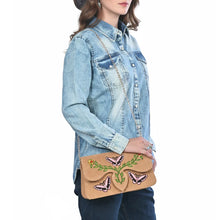 Load image into Gallery viewer, The Anthem Suede Leater Shoulder Bag