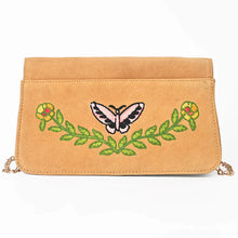 Load image into Gallery viewer, The Anthem Suede Leater Shoulder Bag