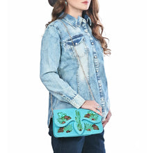 Load image into Gallery viewer, Canyon Lariat Suede Leather Shoulder Bag