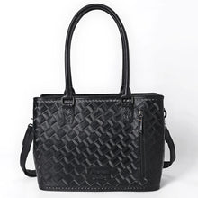 Load image into Gallery viewer, Red Horizon Hand Tooled Leather Purse