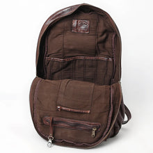 Load image into Gallery viewer, Roma Italian Leather Backpack
