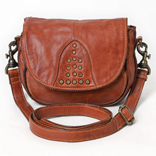Load image into Gallery viewer, Potenza Italian Leather Crossbody Purse