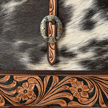 Load image into Gallery viewer, Coyote Moon Hand Tooled Leather Shoulder Bag