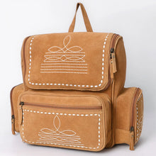 Load image into Gallery viewer, Sundown Suede Leather Backpack