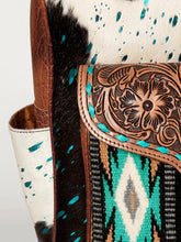 Load image into Gallery viewer, Fountain Hills Western Leather Backpack