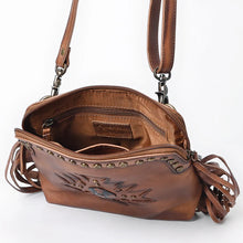 Load image into Gallery viewer, Calico Ridge Italian Leather Crossbody Purse