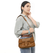 Load image into Gallery viewer, The Glory Suede Boot Stitch Purse