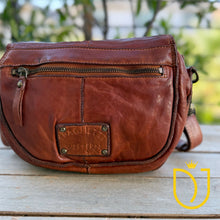 Load image into Gallery viewer, Potenza Italian Leather Crossbody Purse
