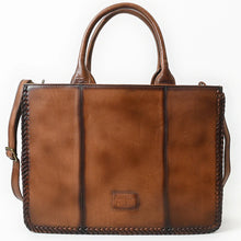 Load image into Gallery viewer, Gilded Spur Western Leather Shoulder Tote Bag