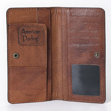 Load image into Gallery viewer, Desert Luxe Suede Leather Wallet