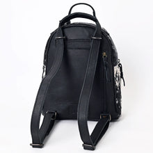 Load image into Gallery viewer, Spring Blooms Western Leather Backpack