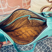Load image into Gallery viewer, Headed West Western Leather Crossbody Purse