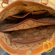 Load image into Gallery viewer, Circle Mountain Leather Crossbody Purse