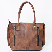 Load image into Gallery viewer, Parkline Hand Tooled Leather Purse