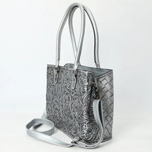 Load image into Gallery viewer, Lone Mesa Hand Tooled Leather Shoulder Bag