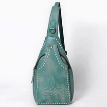 Load image into Gallery viewer, Bygone Beauty Leather Sling Bag