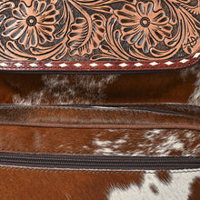 Load image into Gallery viewer, Ash Creek Western Leather Backpack