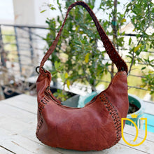 Load image into Gallery viewer, Firenze Italian Leather Hobo Purse