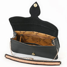 Load image into Gallery viewer, Sage Dust Western Leather Shoulder Bag