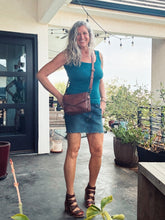 Load image into Gallery viewer, Brush Lake Italian Leather Crossbody Purse