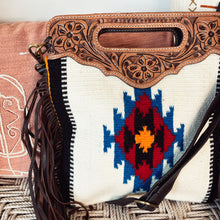 Load image into Gallery viewer, Shady Brook Western Leather Crossbody Purse