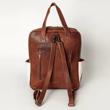 Load image into Gallery viewer, Kodiak Western Leather Backpack