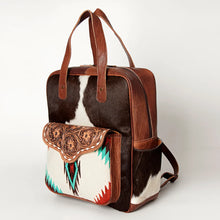 Load image into Gallery viewer, Kodiak Western Leather Backpack