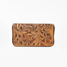 Load image into Gallery viewer, Cold Springs Hand-Tooled Leather Wallet