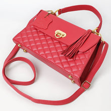 Load image into Gallery viewer, The Chateau Quilted Leather Purse