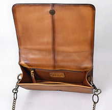 Load image into Gallery viewer, Driftwood Quilted Leather Crossbody Purse